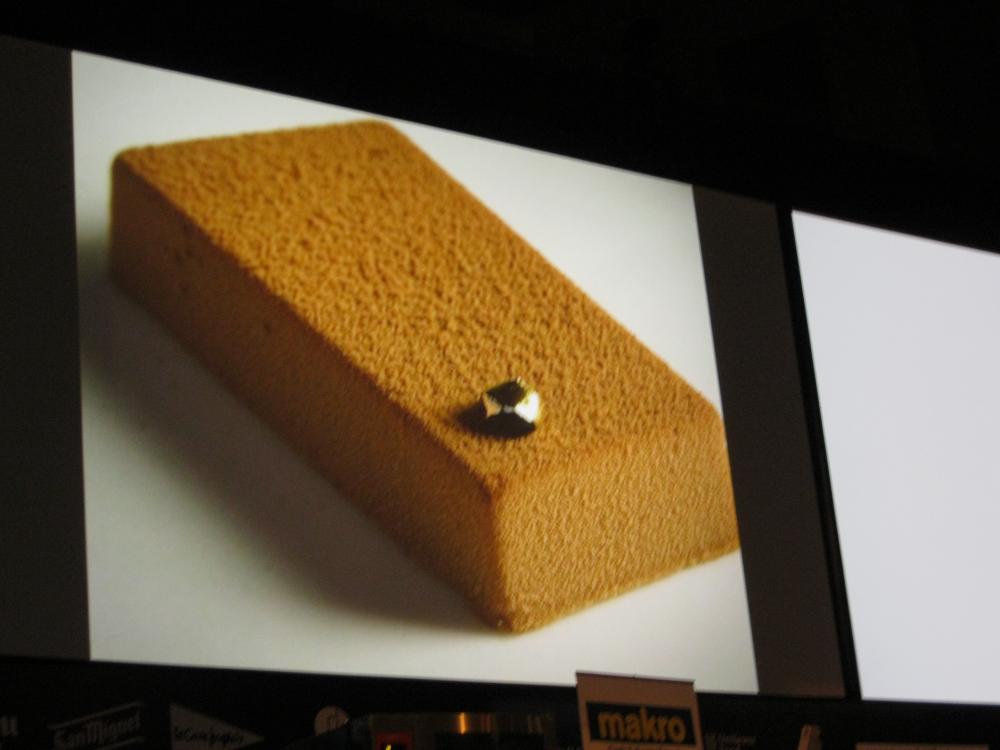 Turrón de foie - gras