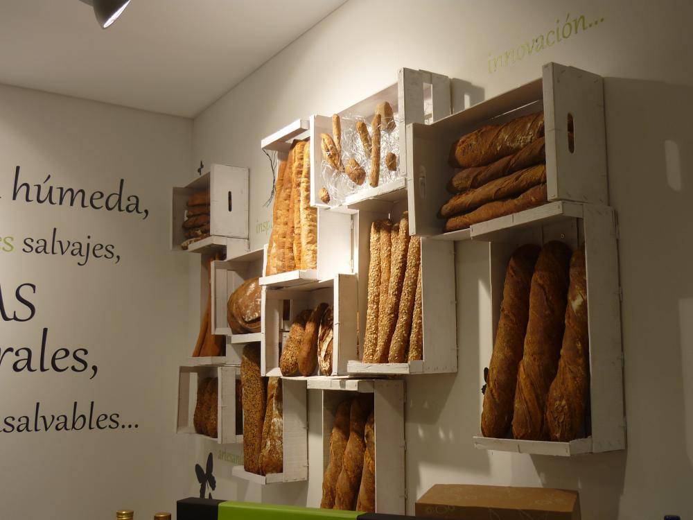 Stand de panaderia triticum