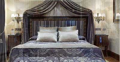 Suite del Hotel Real de Bohoyo