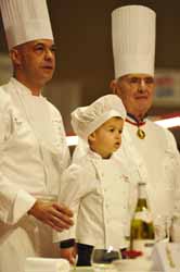 Los tres Bocuse Foto: Le Fotographe