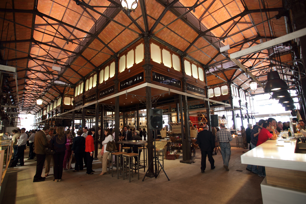 Mercado de San Miguel, Madrid