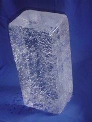 barra de hielo