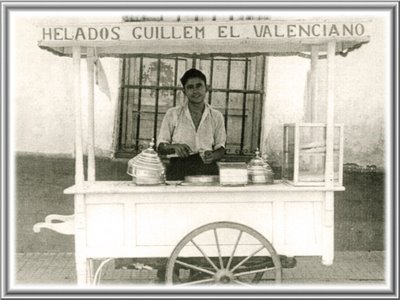 antiguos vendedores ambulantes de helados