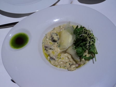 Risotto de hongos