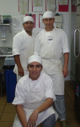 Jóvenes cocineros peruanos