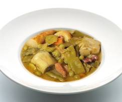 Menestra. Foto: Turismo Gijón