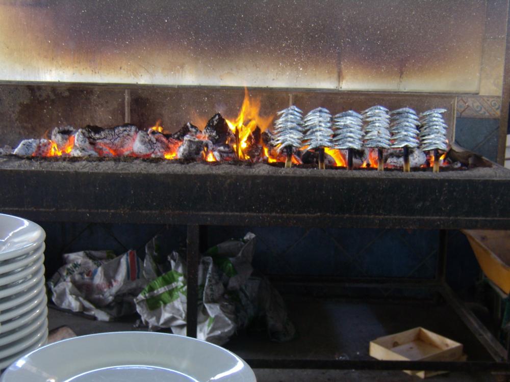 Espetos de sardinas en el Tintero, Malaga