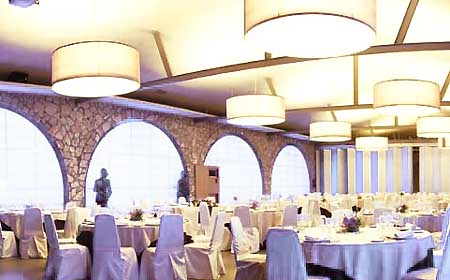 Detalle del nuevo Salón Santa Bárbara