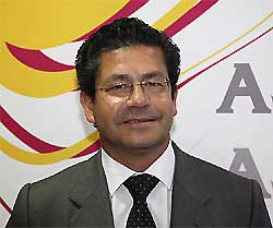Rafael Domínguez, Director General ASET