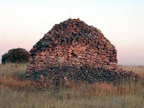 Chozo en piedra seca