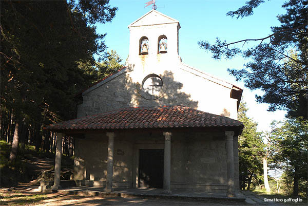 La capilla del Parador