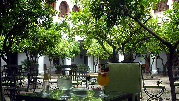 Claustro bar del Parador