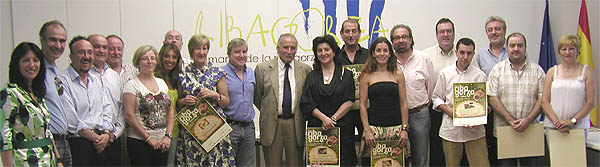Todos los premiados