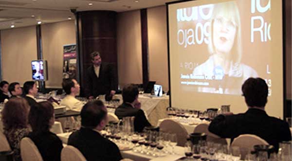 Presentación de WineFuture 11