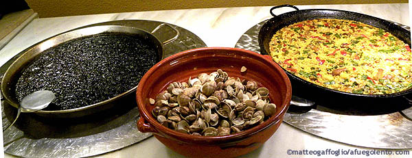 Las dos paellas