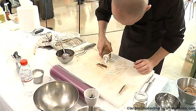 Chema Soler, en un momento del concurso