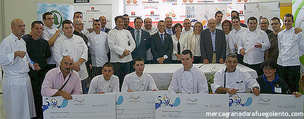 Concursantes, Organización y Jurado