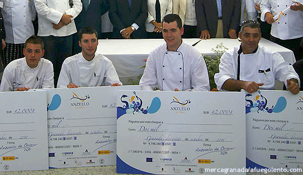 Ganadores Anzuelo de Oro 2011