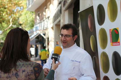 Presentación de la campaña Aceitunas de España