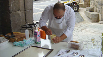 Cocinero de Préjano (La Rioja)