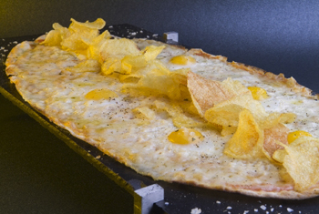 Cocapizza Huevos de codorniz