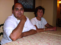 Rubén Gómez y Mercedes Martín