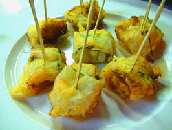 Ravioli de ikura, de Joaquín Felipe