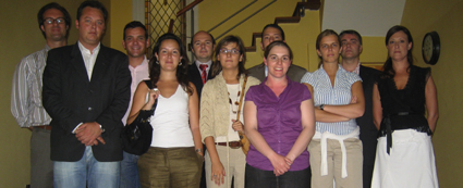 Los asistentes a la primera convocatoria