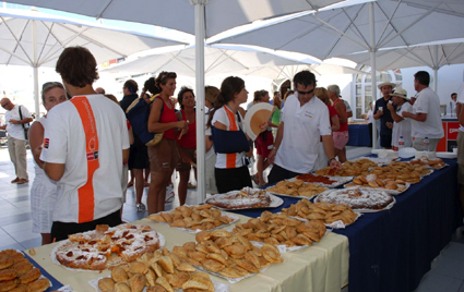 Ambiente del Club Naútico de Palma, estos días. Foto: L. Cortes