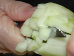 Trocitos caseros