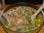 Se mezcla