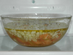 Al frigo un buen rato