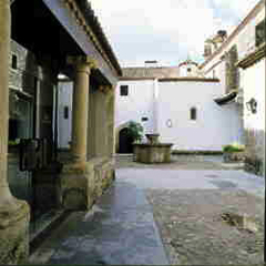 Entrada del Parador