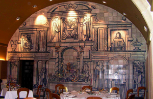 Interior del comedor