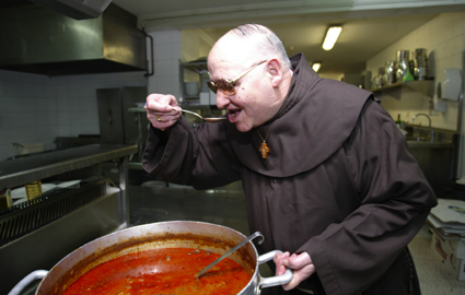 Fray Juan Luis Barrera. Foto: José Montes