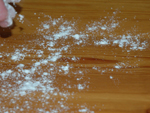 Harina a la mesa