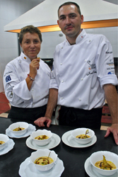 Montse Estruch y Jordi Llobet. Foto: Mariela Guimarães