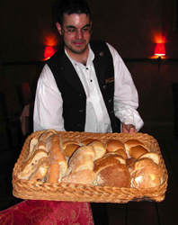 Seis variedades de pan