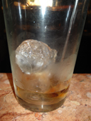 Seguidamente, la cucharita de coñac...