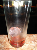 ... y dos gotas de granadina