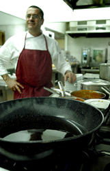 El cocinero Pepe Rosales. Foto: Tamara Sánchez