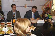 Presentación de la 3ª edición de TaPalma