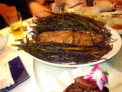 Cabeza de pescado. Foto: Víctor Quintilla