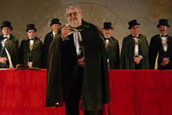 Jose Manuel Lara, en la investidura