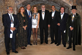 Juan José de Castro, Carme Mur, Andrés Gimeno, Jaydy Michel, Lara, Lorenzo Quinn, Dyango y Bonet