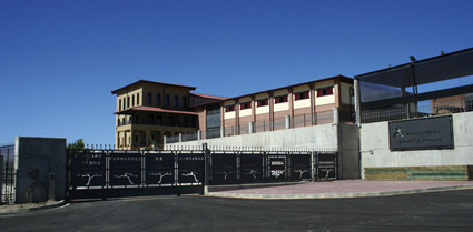 Instalaciones de la bodega Finca Manzanos