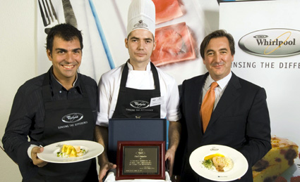 Ramón Freixa, Jaime Marín y Sergi Terraza