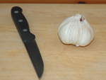 Se pela una cabeza de ajo