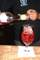 Y la misma de Campari