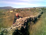 Pircas en la zona serrana de San Antonio.